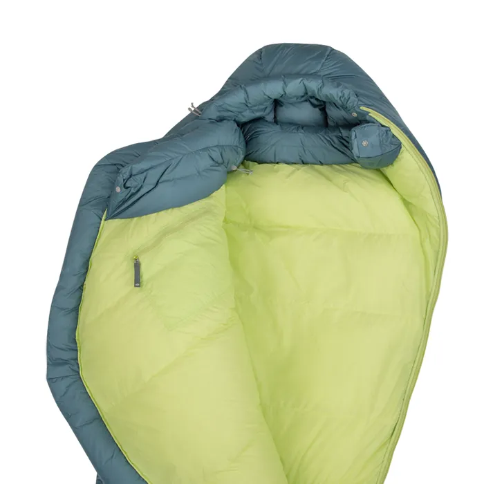 картинка Sivera спальный мешок пуховый Шишига -17/Reg от интернет-магазина Тибет