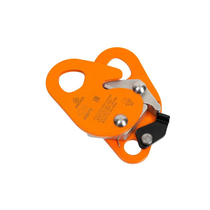 картинка Вертикаль зажим страховочный оранжевый от интернет-магазина Тибет