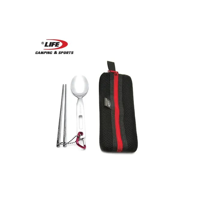 картинка Life Sports набор Chopsticks Set (ложка+палочки) от интернет-магазина Тибет