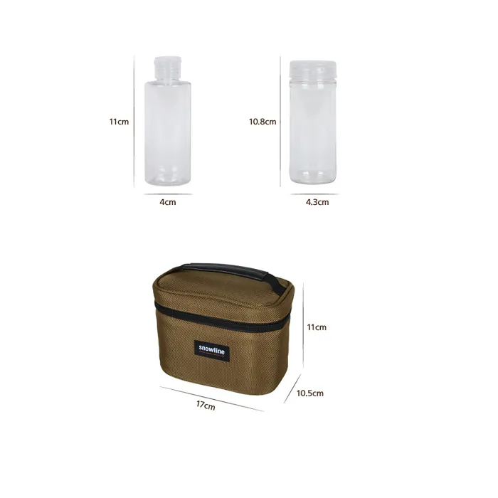 картинка Snow Line набор контейнеров для специй Mini Cruet Pack 7  от интернет-магазина Тибет