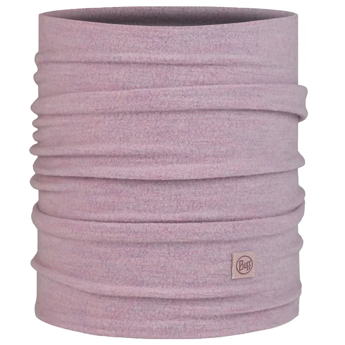 картинка Buff бандана-труба Merino Fleece Solid Lilac Sand от интернет-магазина Тибет