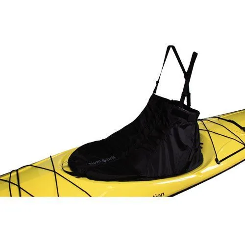 картинка MontBell юбка для каяка Spray Cover With Zip Large BK от интернет-магазина Тибет