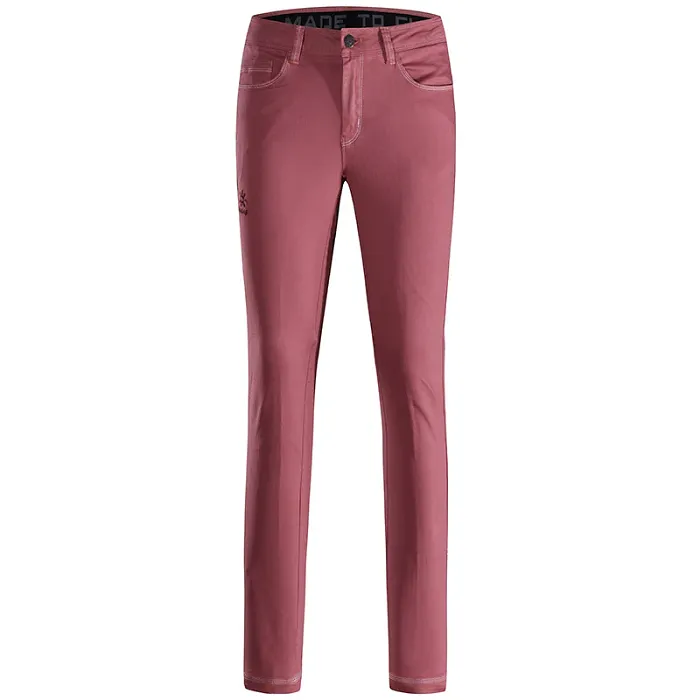 картинка Kailas брюки 9a Rock Climbing Washed Denim W's KG520379 от интернет-магазина Тибет