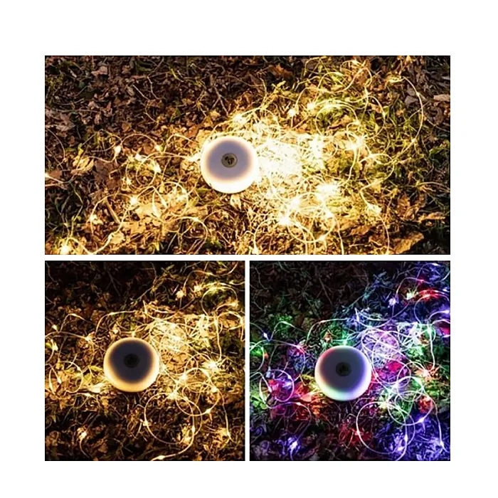 картинка Kovea фонарь с гирляндой Eburnean Lilly Lantern от интернет-магазина Тибет