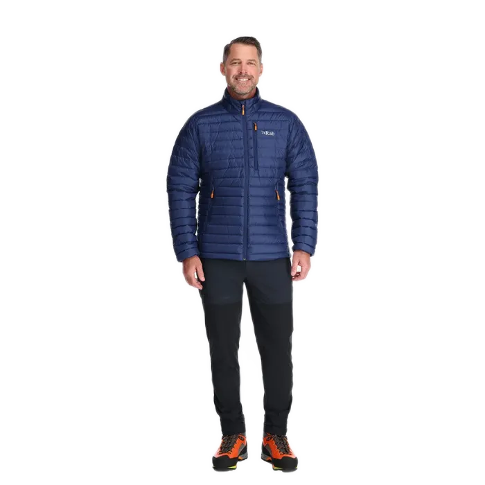 картинка Rab куртка пуховая Microlight Jacket // от интернет-магазина Тибет