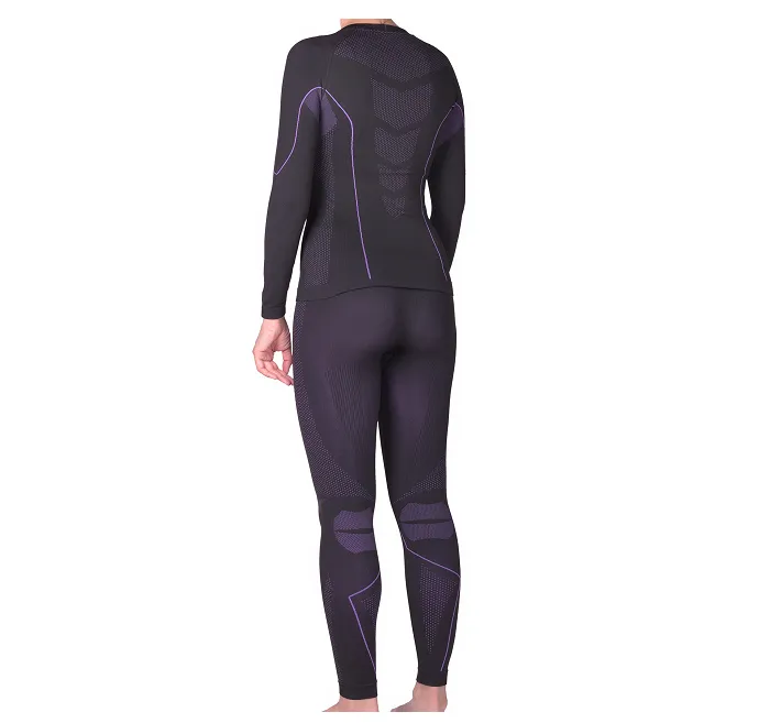 картинка UTO термобелье комплект Sports Bamboo Charcoal W's 973202 от интернет-магазина Тибет