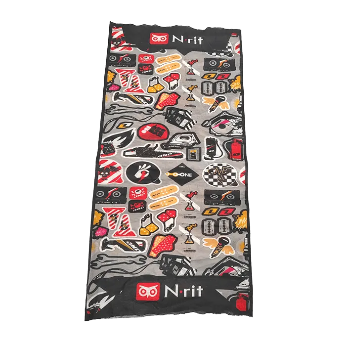 картинка N-Rit бандана-труба Tube 9 Original 2024 от интернет-магазина Тибет