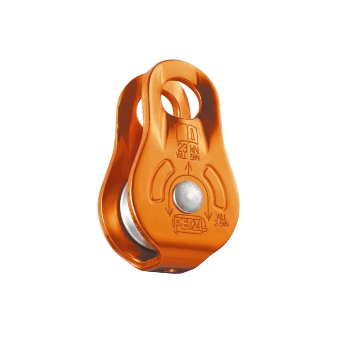 картинка Petzl блок Fixe спорт оранжевый от интернет-магазина Тибет