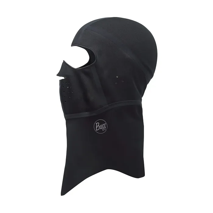 картинка Buff балаклава Windproof Balaclava Solid Black S/M от интернет-магазина Тибет