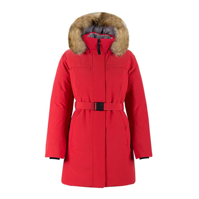 картинка Sivera пальто женское пуховое Верея МС 19 2825 от интернет-магазина Тибет