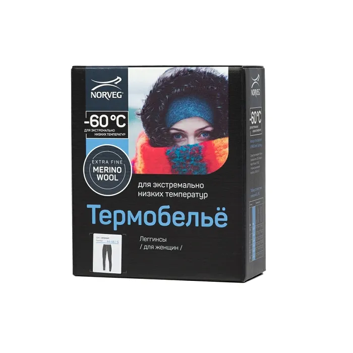 картинка Norveg термобелье -60 низ W's от интернет-магазина Тибет