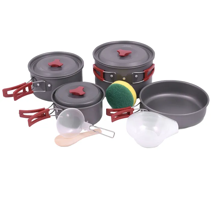 картинка BRS набор посуды, 3 кастрюли, 1 сковородка, (4-5 персон) от интернет-магазина Тибет