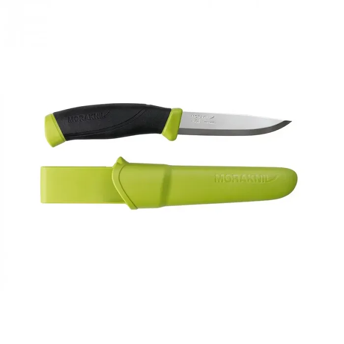 картинка Morakniv нож Companion Olive Green (S), нержавеющая сталь от интернет-магазина Тибет