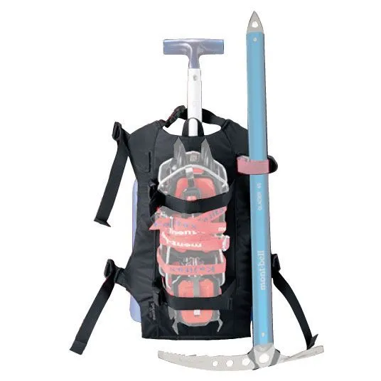 картинка MontBell разгрузка на рюкзак Gear Holder BK от интернет-магазина Тибет