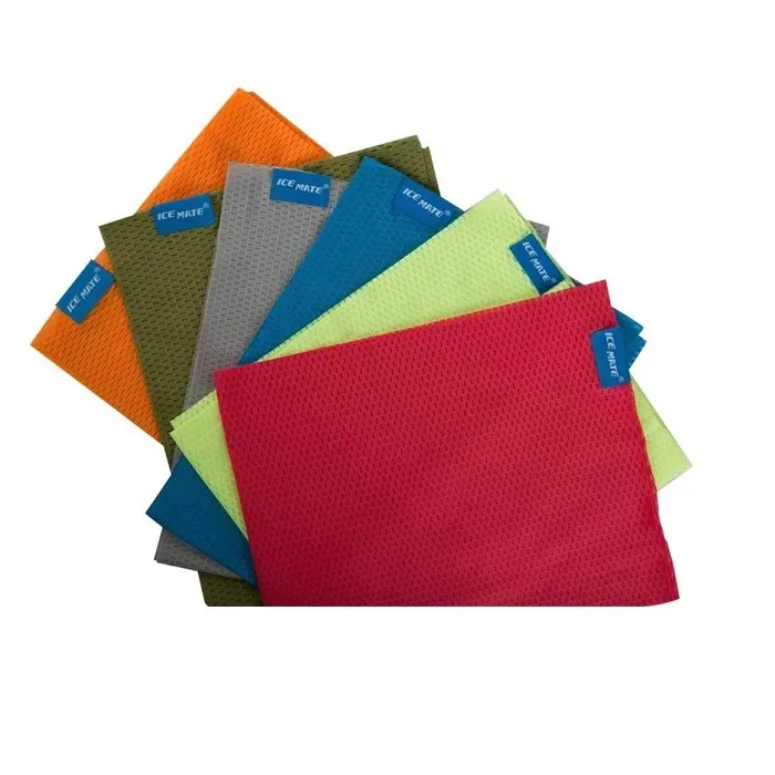 картинка N-Rit охлаждающее полотенце IceMate Cool Towel Single 2023 pM от интернет-магазина Тибет