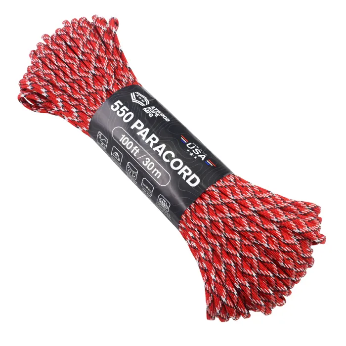 картинка Atwood Rope MFG паракорд 550 ATWOODROPE USA 100ft reactor  от интернет-магазина Тибет