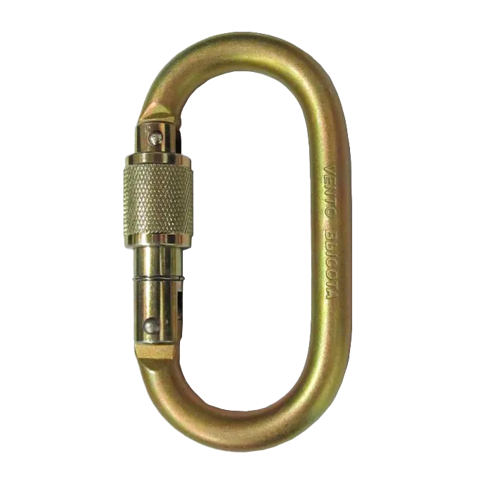 картинка Венто карабин стальной овал Высота 513 от интернет-магазина Тибет