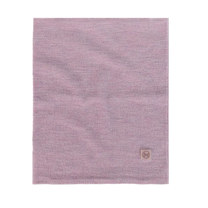 картинка Buff бандана-труба Merino Fleece Solid Lilac Sand от интернет-магазина Тибет