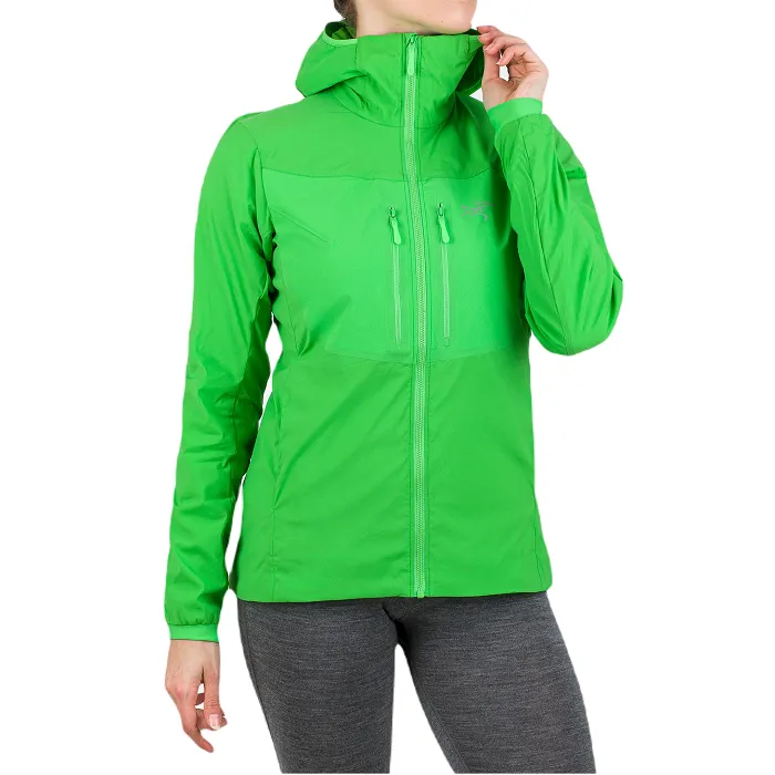 картинка Arcteryx ветровка Proton FL Hoody Women's от интернет-магазина Тибет