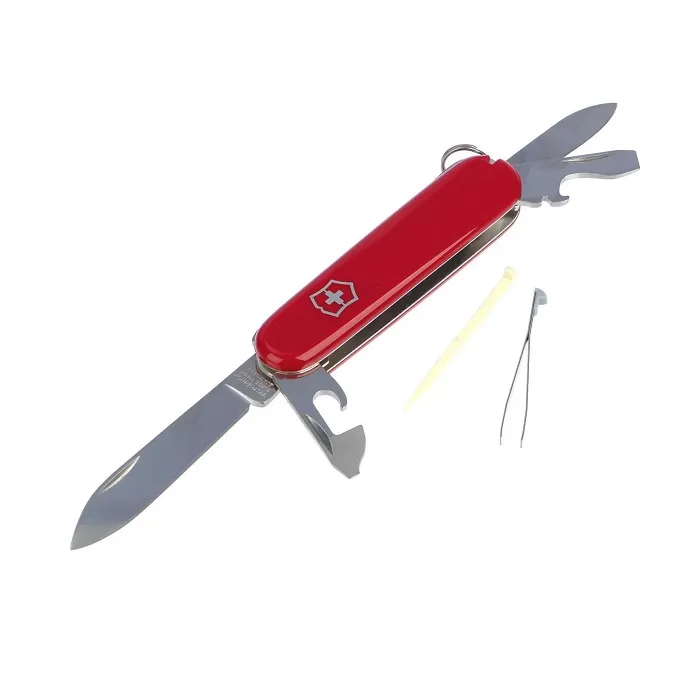 картинка Victorinox нож Recruit красный 10 функции 0.2503 от интернет-магазина Тибет