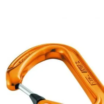 картинка Petzl карабин Ange S немуфтованный оранжевый от интернет-магазина Тибет