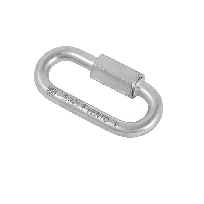 картинка Венто карабин-рапид Link 8мм ss (н/ж сталь) от интернет-магазина Тибет
