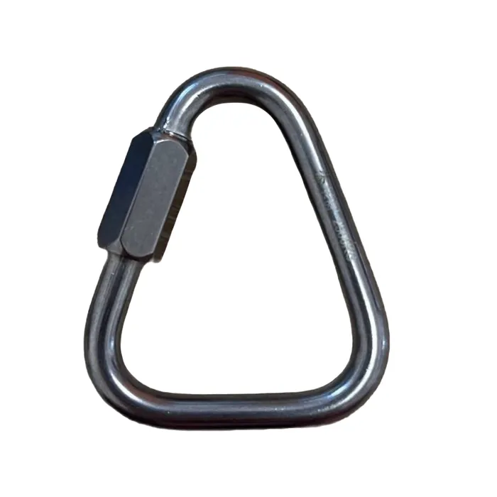 картинка Вертикаль карабин Delta нержавейка резьбовой диаметр 6 мм от интернет-магазина Тибет