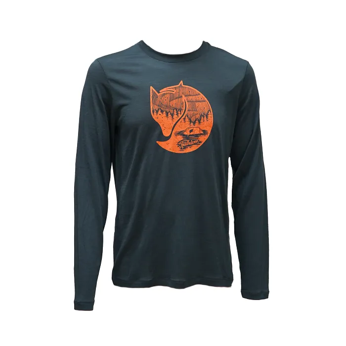 картинка Fjallraven футболка Abisko Fox LS от интернет-магазина Тибет