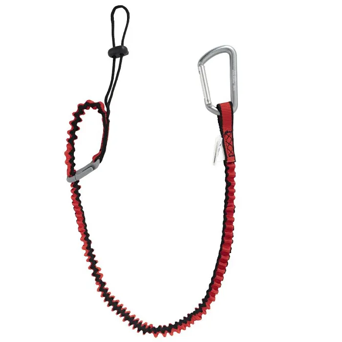 картинка Венто cтропа эластичная регулируемая (до 10 кг) с карабином от интернет-магазина Тибет