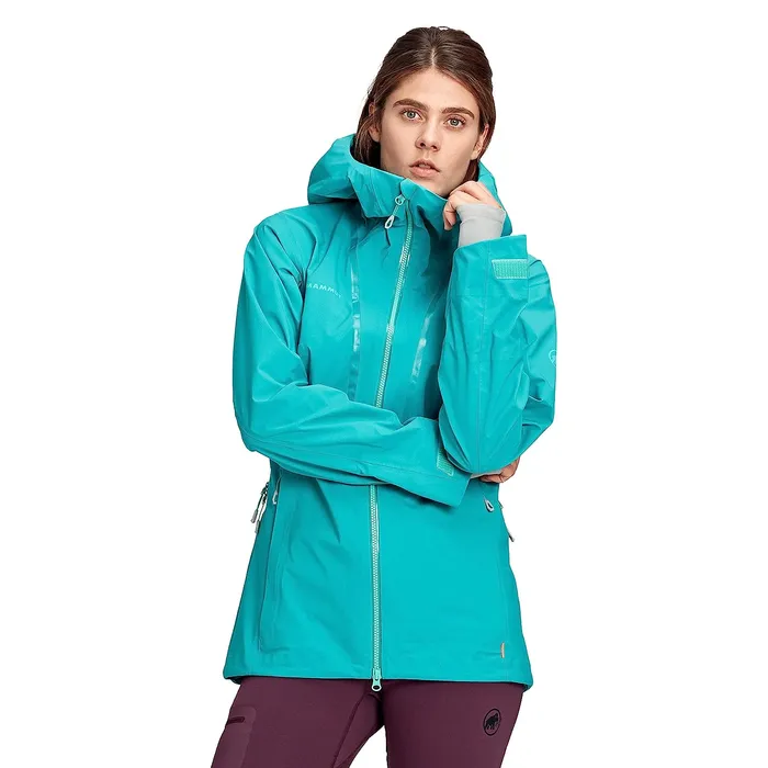 картинка Mammut куртка Albula HS Hooded Jacket Women от интернет-магазина Тибет