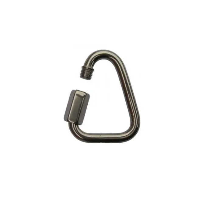 картинка Вертикаль карабин Delta стальной резьбовой диаметр 10 мм от интернет-магазина Тибет