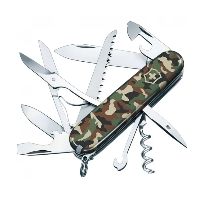 картинка Victorinox нож Huntsman камуфляж 15 функций 1.3713.94 от интернет-магазина Тибет