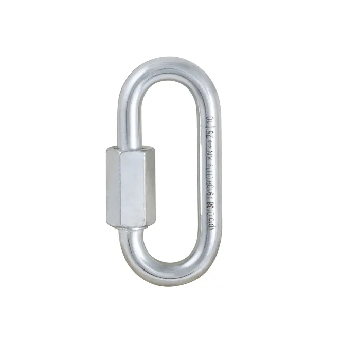 картинка Венто карабин-рапид Link 8мм ss (н/ж сталь) от интернет-магазина Тибет