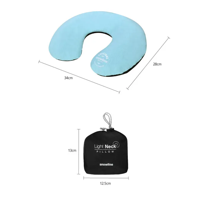 картинка Snow Line подушка Light Neck Pillow от интернет-магазина Тибет