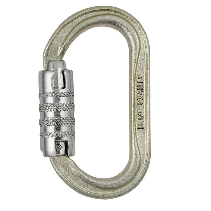 картинка Petzl карабин стальной Oxan Triact-Lock от интернет-магазина Тибет