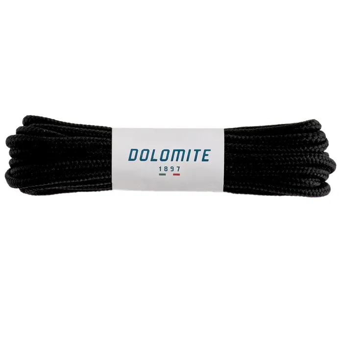картинка Dolomite шнурки DOL Laces 54 High Black см:175 от интернет-магазина Тибет