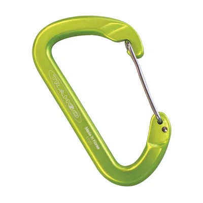 картинка TRANGO карабин без муфты прямая скоба MD Wire St от интернет-магазина Тибет