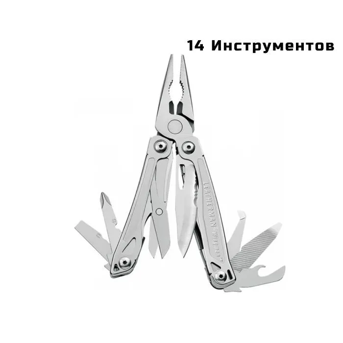 картинка LEATHERMAN инструмент Wingman 832523 от интернет-магазина Тибет