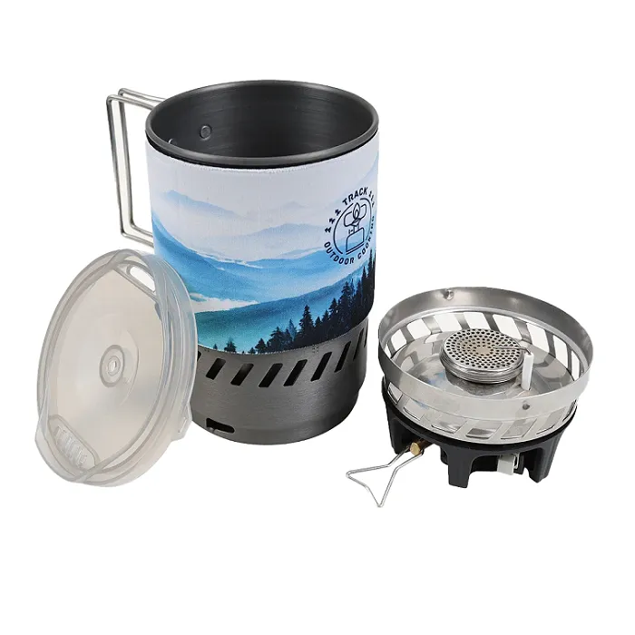 картинка Track горелка с кастрюлей FastBoil Solo  от интернет-магазина Тибет