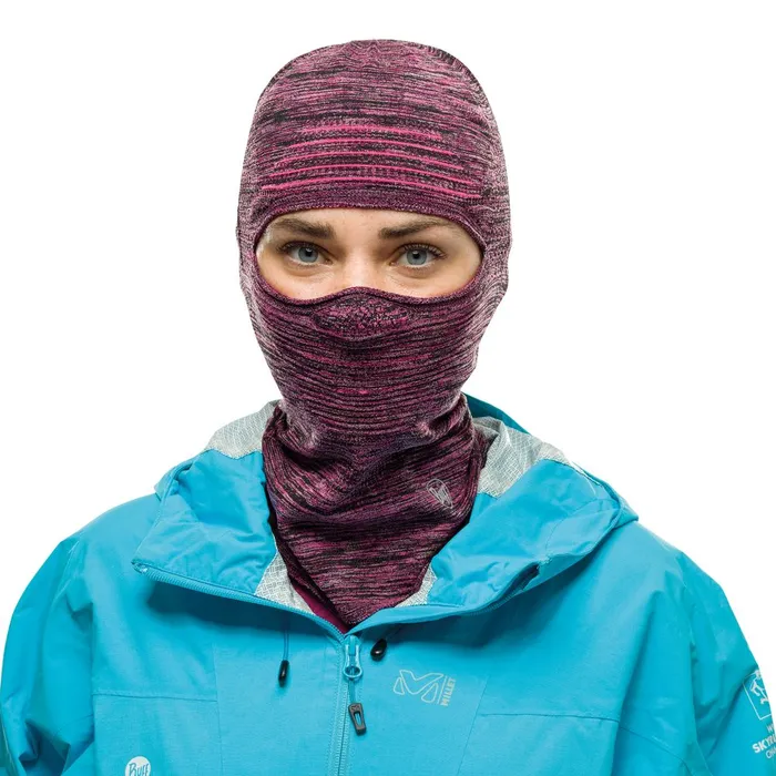 картинка Buff балаклава DryFlx Pro Balaclava Fuchsia от интернет-магазина Тибет