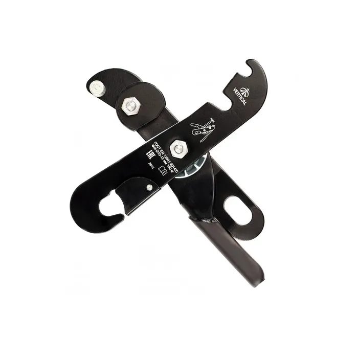 картинка Вертикаль спусковое устройство Стопор-десантер (Стальной кулачок) от интернет-магазина Тибет