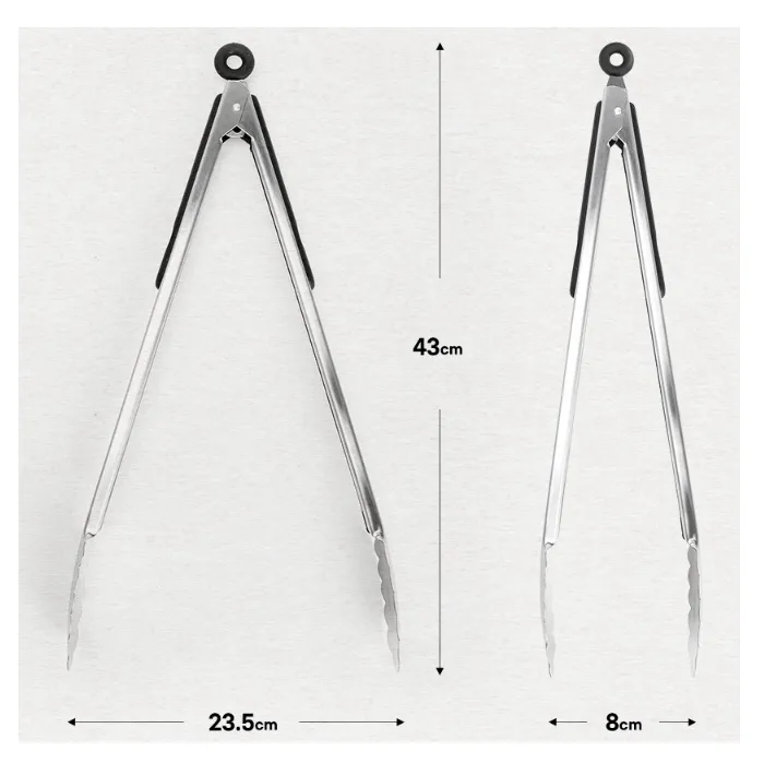 картинка Snow Line щипцы костровые Campfire Tongs 43см от интернет-магазина Тибет