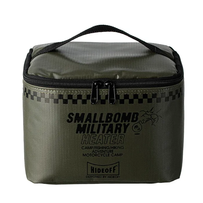 картинка CampingMoon обогреватель газовый Hideoff Small Bomb Military Heater от интернет-магазина Тибет