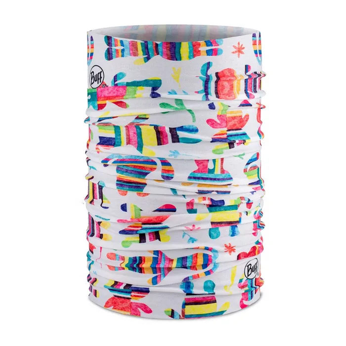 картинка Buff бандана-труба детская Original Paus Multi от интернет-магазина Тибет