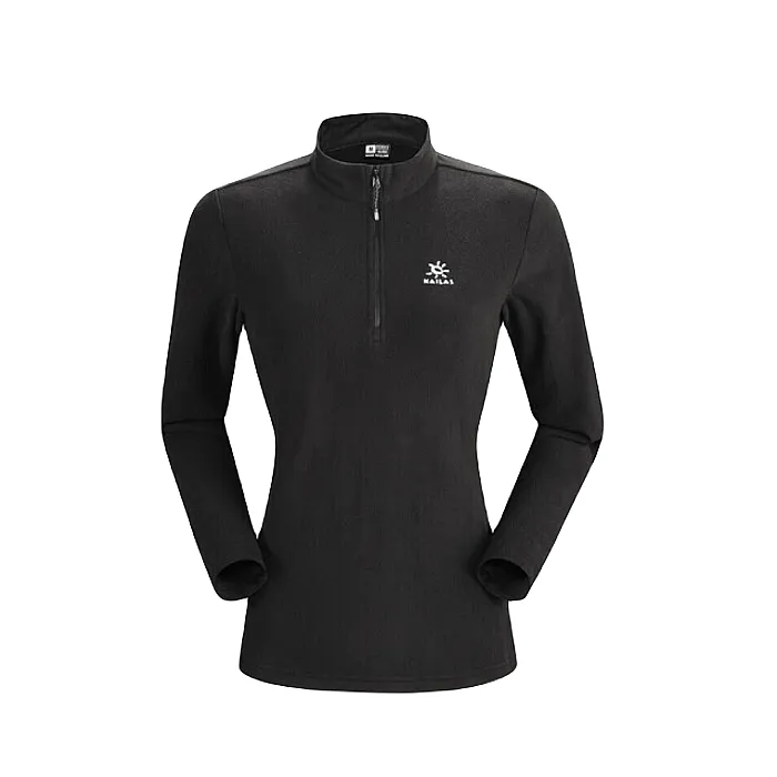 картинка Kailas толстовка флисовая Stand Collar Fleece Top W's KG2032601 от интернет-магазина Тибет