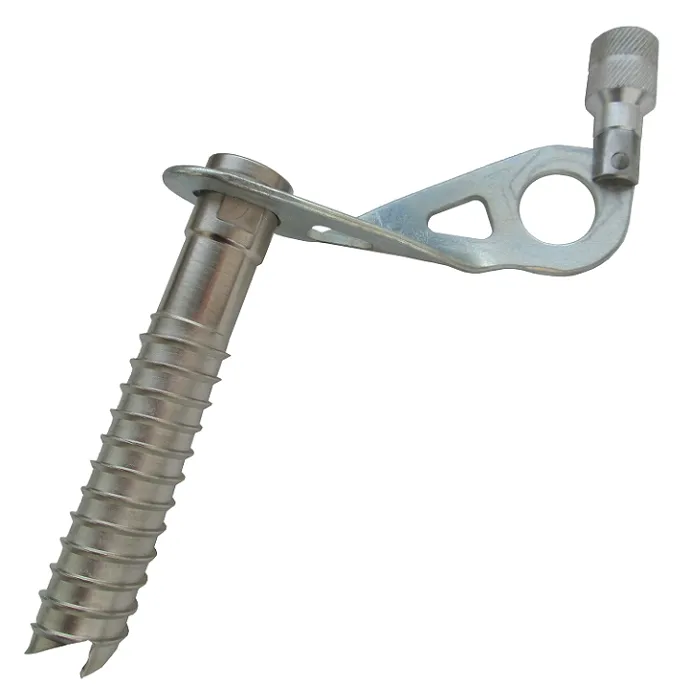 картинка Урал Альп ледобур SDE Fe-120 резьба А простая c ручкой от интернет-магазина Тибет