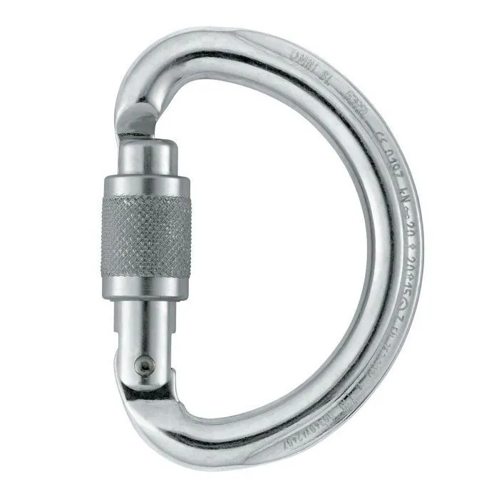 картинка Petzl карабин Omni Screw-Lock  от интернет-магазина Тибет
