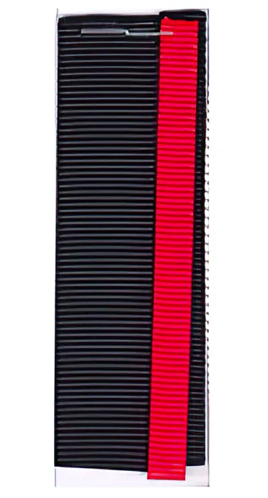 картинка TRANGO строп-лента силовая NY Tube 25 черный от интернет-магазина Тибет