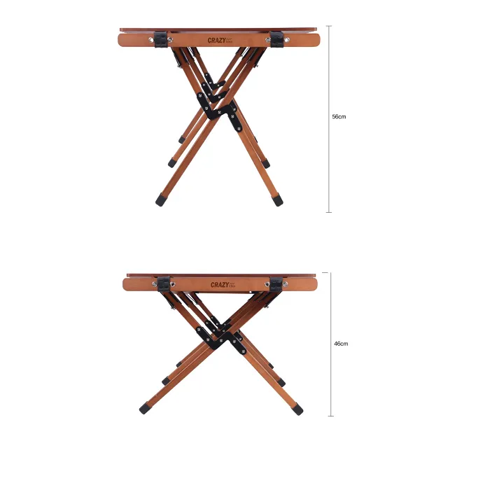 картинка Snow Line стол складной деревянный CRAZY Katrina Table L от интернет-магазина Тибет