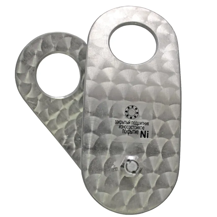 картинка Урал Альп блок двойной титан, дюраль 33.00 от интернет-магазина Тибет